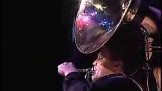 tuba beatboxing Sousaphone really [upl. by Notsirhc]