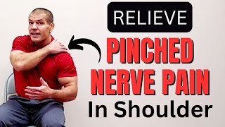 3 Exercises to Relieve Nerve Pain in Shoulder No More Tingling amp Numbness [upl. by Samoht]