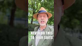 NEVER do this to your suit in summer [upl. by Eidur]