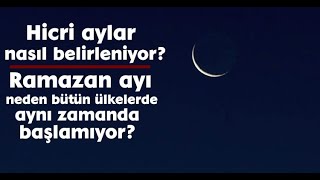 Ramazan AyÄ± ve Hilal [upl. by Okram]