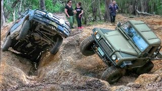 Jeep Trail 4x4 Coffs Harbour [upl. by Aicenav]