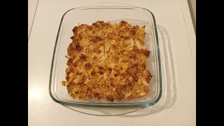 8 Le crumble aux pommes de Kaoi cuisine [upl. by Andert213]