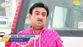 FULL EPISODE 3996  Taarak Mehta Ka Ooltah Chashmah  NEW Episodes  तारक मेहता का उल्टा चश्मा [upl. by Aerdnahc791]