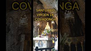 SANTUARIO VIRGEN DE COVADONGA asturias covadonga basílica [upl. by Abebi]