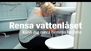 Rensa vattenlåset [upl. by Nolan]