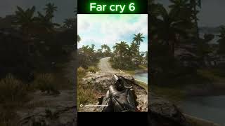 Healing in Far Cry 5 vs Far Cry 6 Whats Changed farcry [upl. by Esinrahs649]