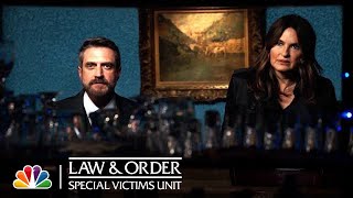 Benson Thanks Barba for Taking on a Tricky Case  NBC’s Law amp Order SVU [upl. by Yesdnyl]