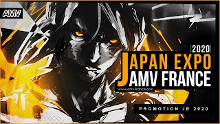 Promo JAPAN EXPO AMV CONTEST 2020 deadline 7 June [upl. by Jamel]