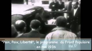 3°  La crise des années 1930 en France et le Front populaire [upl. by Etteb]