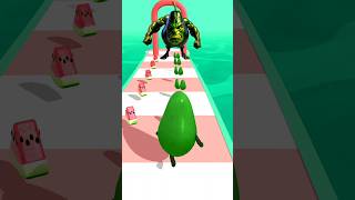 Which fruit Cross this level❓🤯shorts gaming youtubeshorts [upl. by Eiramalegna925]