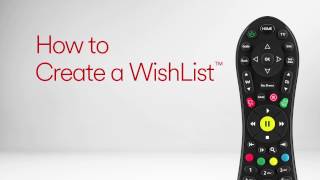 Creating Wishlist on Virgin Media V6 box [upl. by Rebecka994]