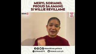 Meryl Soriano proud kay Willie Revillame [upl. by Yetak]