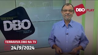 Terraviva DBO na TV – Programa do dia 2492024 Completo [upl. by Ihcelek]