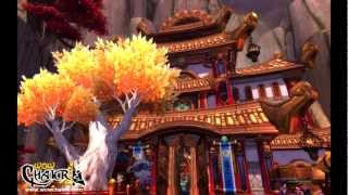 Nueva Ciudad Capital Mists of Pandaria New Mists of Pandaria Capital City [upl. by Manup]