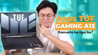 Asus TUF Gaming A15 FA507NULP081W  Pangmalakasang MIDRANGE Gaming Laptop [upl. by Foah]