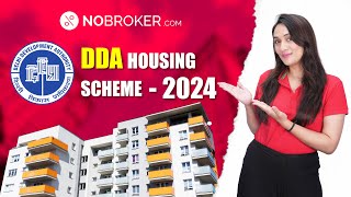 DDA Housing Scheme 2024 [upl. by Ahsenod]