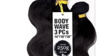 Organique Shake n Go Body Wave 3pcs “14”16”18 Review [upl. by Ainoet82]