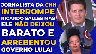 🚨PASSOU O TRATOR RICARDO SALLES LAVA A CARA DE ESQUERDISTA QUE PASSOU PANO PARA MARINA SILVA [upl. by Nerrual]