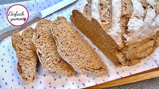 Landbrot Backhausart 🍞 aus dem Thermomix® TM5TM6 [upl. by Cayser]