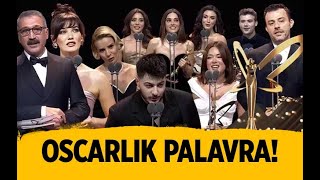 ALTIN KELEBEK ÖDÜLLERİNDE OSCARLIK PALAVRA MehmetÖzışık [upl. by Nalon]