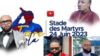 VIRGINIE MANGANGA AKANGI NDOKIFERRE GOLA ALOBI LE 24 JUIN MARTYRS EKOBUKANA EYINDI [upl. by Hada]