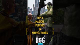 Top 3 Magical Punches in Marvel Films ytshorts shortsfeed shortsvideo short shortvideo [upl. by Gaultiero]