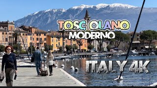 Beautiful place  Toscolano maderno  Lake Garda  4k HDR [upl. by Roeser]