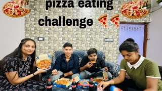 🍕UNLIMITED PIZZA EATING CHALLENGE 🍕pizza eating youtubevideo youtube enjoy crazy [upl. by Mcintosh320]