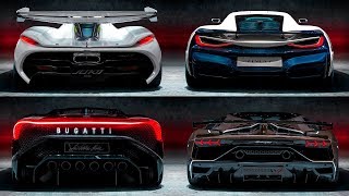 12 Newest Best Supercars 20192021 [upl. by Cordie]