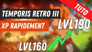 DOFUS TUTO COMMENT XP RAPIDEMENT 190  DOFUS RETRO TEMPORIS 3 [upl. by Akima]