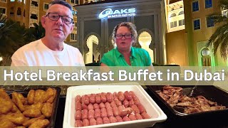 Buffet Breakfast at Ibn Battuta Hotel Dubai [upl. by Ellennaj]