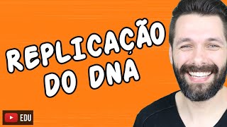 REPLICAÇÃO DUPLICAÇÃO DO DNA  Biologia com Samuel Cunha [upl. by Gavrah]