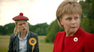 Nicola Sturgeon confirms she does not need IndyRef2  Tracey Ullman [upl. by Notliw480]