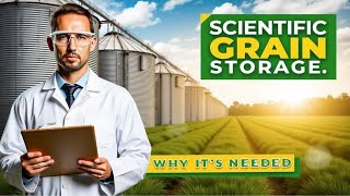 Scientific Storage of Grains Need of Storage ।। अनाज का उन्नत भंडारण भंडारण की आवश्यकता ।। MSIR [upl. by Okir274]