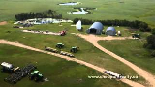 Farm for sale near Edgeley SK [upl. by Gilmore341]