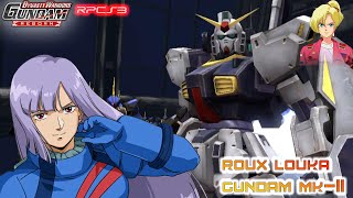 Roux Louka Gundam MKII 8⭐️DW Gundam Reborn RPCS3 [upl. by Anthiathia]