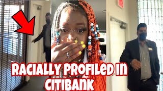 Baby Storme Racially Profiled amp Locked In Citibank For Trying To Cash a Check👀 [upl. by Eelreveb]