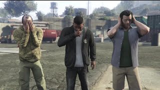 See No Evil Speak No Evil Hear No Evil  GTA V [upl. by Akinas]