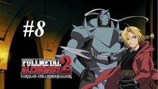 Fullmetal Alchemist 2 Curse of the Crimson Elixir  PS2 Walkthrough 8 Gameplay [upl. by Batory]