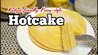 Pinoy Hotcake Recipe [upl. by Palila]