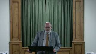 Moultrie Rd Church of Christ Sermon 102024 [upl. by Neufer]