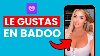 Truco para ver a Quien le Gustas en Badoo Sin Pagar ✅ 2024 [upl. by Jennilee]