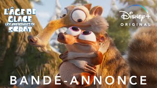 L’Âge de glace  Les aventures de Scrat  Bandeannonce  Disney [upl. by Olgnaed]