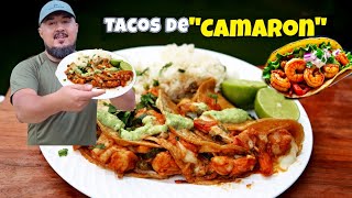 Tacos de Camarón y la Salsa Secreta que los Hace Irresistibles [upl. by Whelan71]