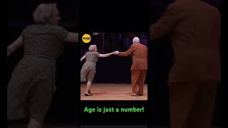 Old elderly couple dancing tiktok [upl. by Myrlene]