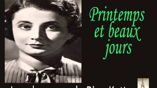 Rina Ketty  Printemps et Beaux Jours [upl. by Boice]