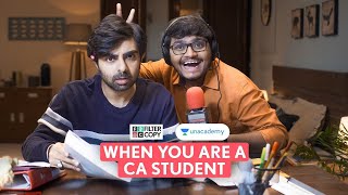 FilterCopy  When You Are A CA Student  Ft Akashdeep Tejas [upl. by Floridia]