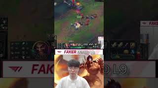 Faker playing Draven in ADC Meta Mid [upl. by Beller134]