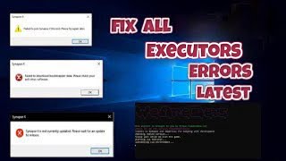 How To FIX CalamariProtosmasherSentinelNoobhax Not Working Stopped Working Not Executing Errors [upl. by Udella826]