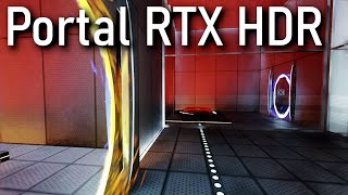 RTX HDR Live Portal RTX [upl. by Ahseneuq]